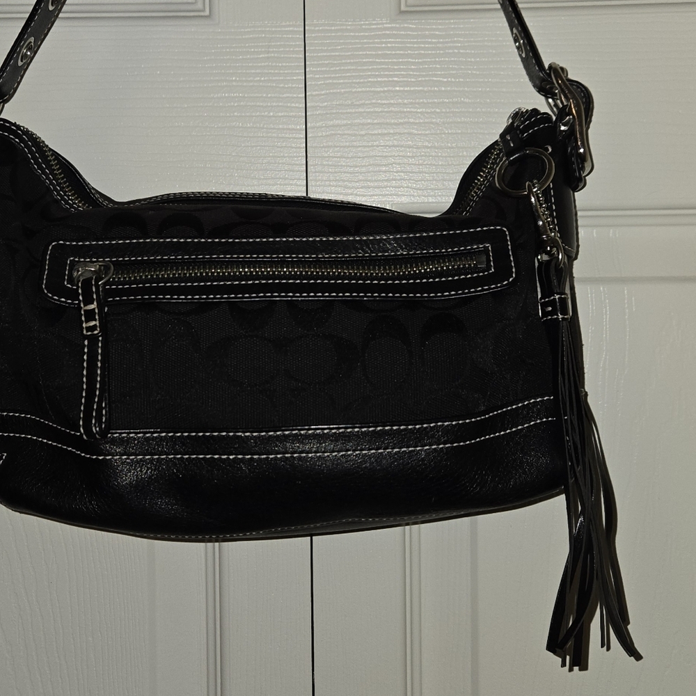 Authentic Coach handbag